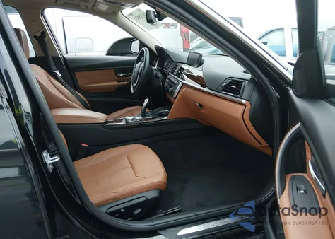 2015 BMW 328I xDrive из США, поврежденный, VIN WBA3B5G53FNS14687